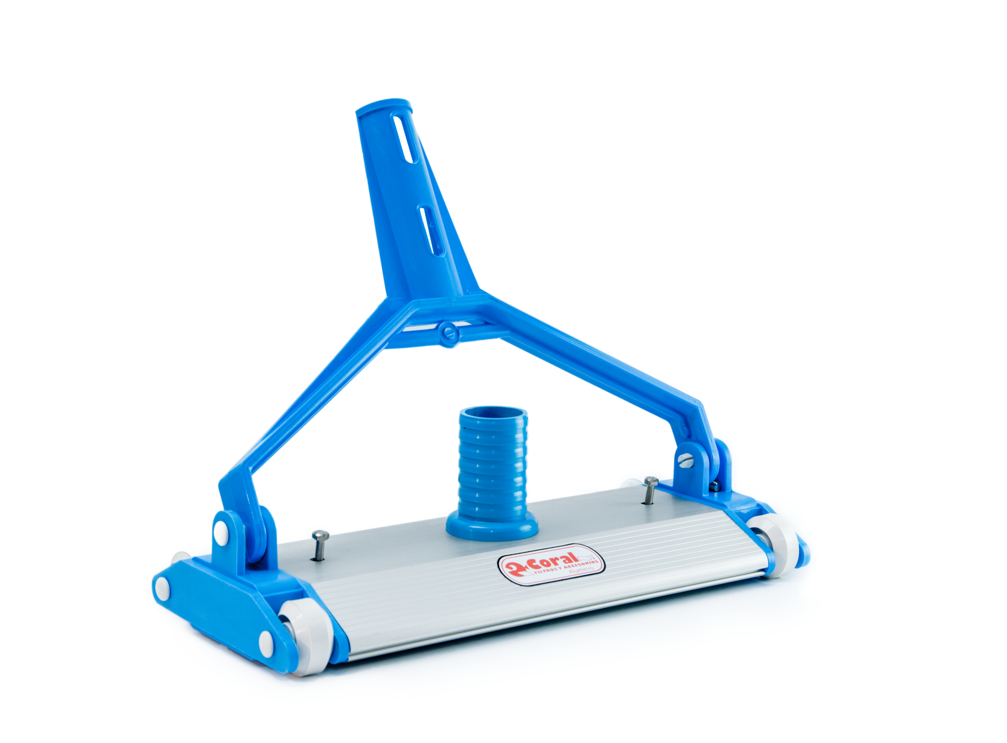 Pqs Limpiafondo Rígido Metálico 458 Mm (Clip) Y Palometa Diám. 38