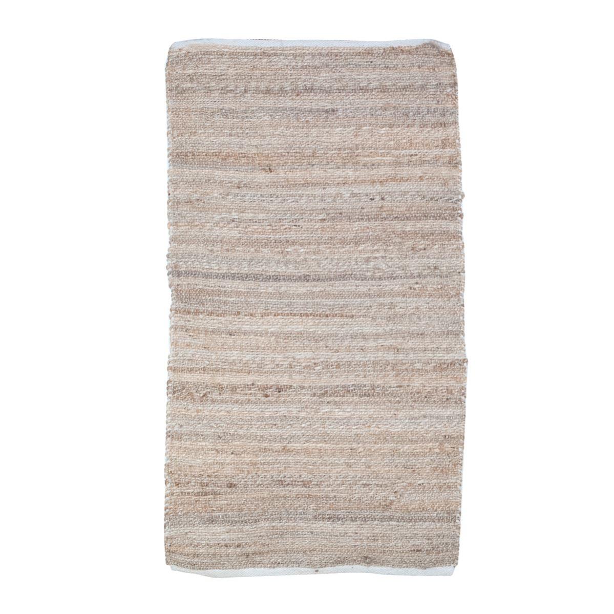Tappeto Di Ingresso Casa Pura® beige-noir | molto assorbente + lavabile varie taglie A scelta