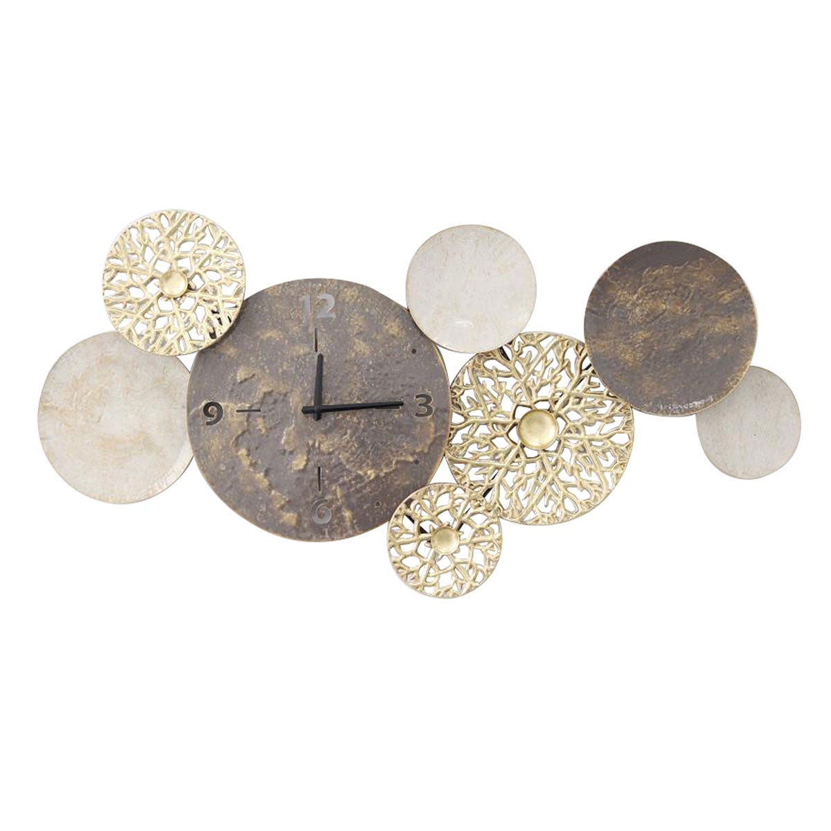 Signes Grimalt By SIGRIS - Reloj Pared Árbol Vida Marrón de Metal, Reloj  Sobremesa Reloj Sobremesa Vintage Relojes Decorativos De Mesa 21x6x16cm