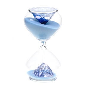 Clessidra di vetro, 10 minuti, [144426] - Out of the blue KG - Online-Shop