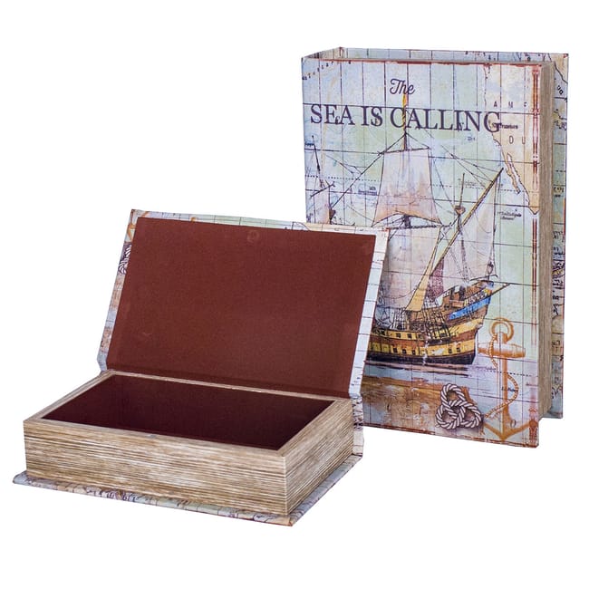 Signes Grimalt By SIGRIS Caja libro Velero 2 Unidades Blanco de