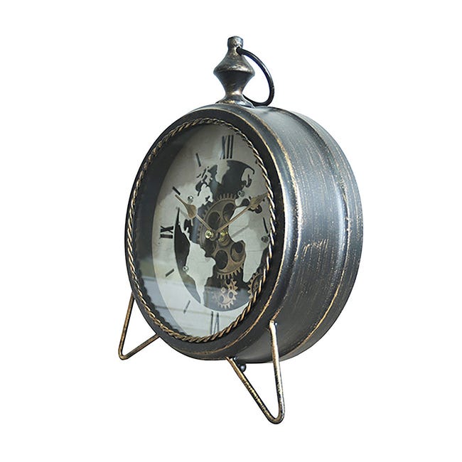 Reloj con mecanismo, Tienda de decoración