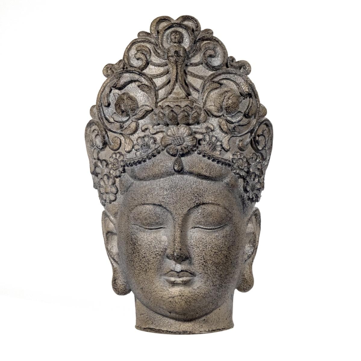 SIGNES GRIMALT Figura Decorativa Lucertola In Metallo - Design Barcellona, 12 Cm