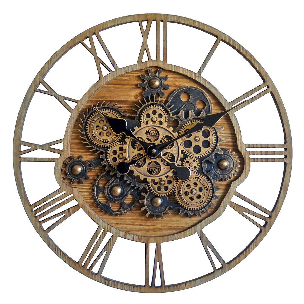 Signes Grimalt By SIGRIS - Reloj Arpa Vintage Negro de Metal, Reloj  Sobremesa Reloj Sobremesa Vintage Relojes Decorativos De Mesa 36x11x12cm