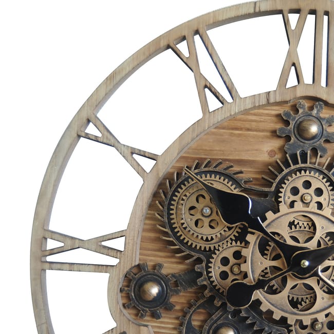 Orologio 2025 ingranaggi parete