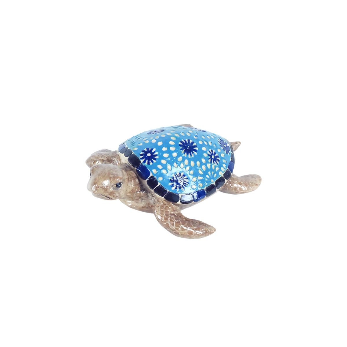 By sigris tortuga caparazón azul figuras marinero colección marinero y náutico signes grimalt decor and go