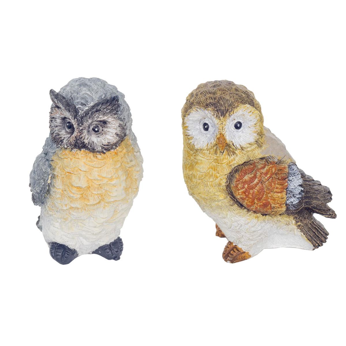 4 Figuras De Búhos Peludos, Adornos De Navidad, Varios Búhos Esponjosos, Adornos Colgantes De Navidad Para árbol De Navidad, Bosque, Adornos De Animales De Piel Sintética Para Regalos De Navidad