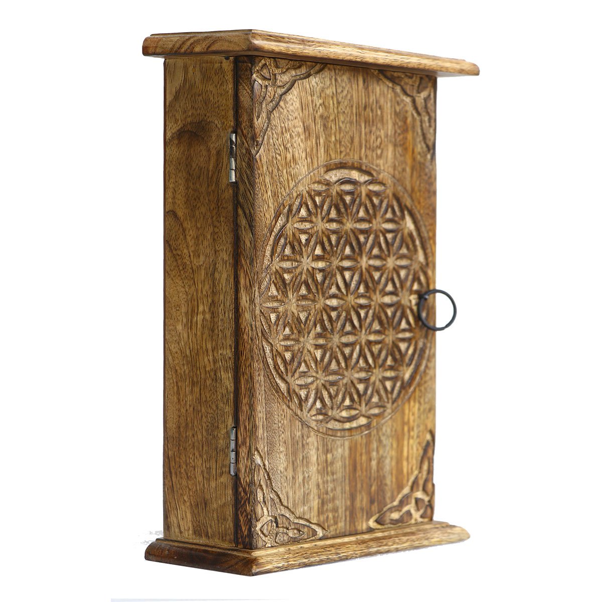 Signes Grimalt Anello Portatovaglioli Fragola In Legno – 8 Cm – Design Barcellona, Ideale Per Tavola Rustica