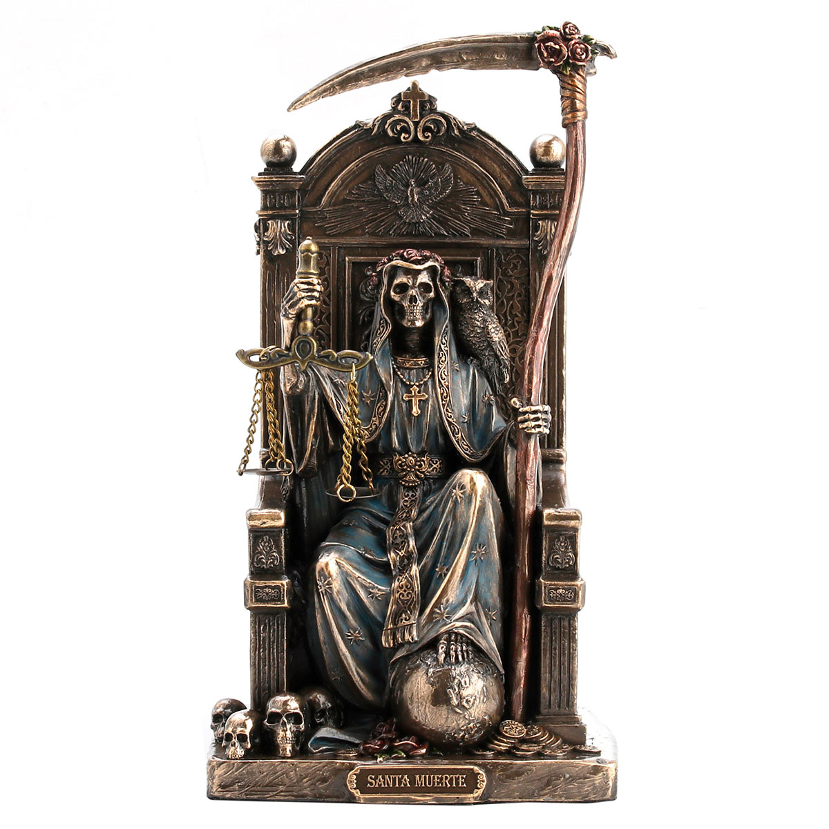 Figure Déesse Sainte Mort Signes Grimalt By Sigris Or Leroy Merlin