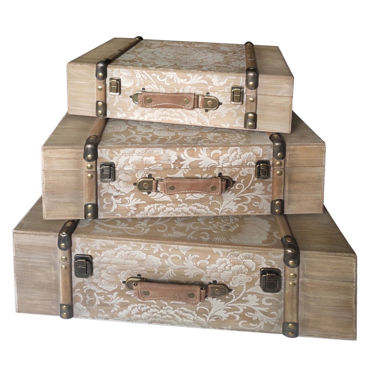Maleta de madera, maleta antigua portátil, maleta vintage de madera,  decoración de maleta hecha a mano con cuidado