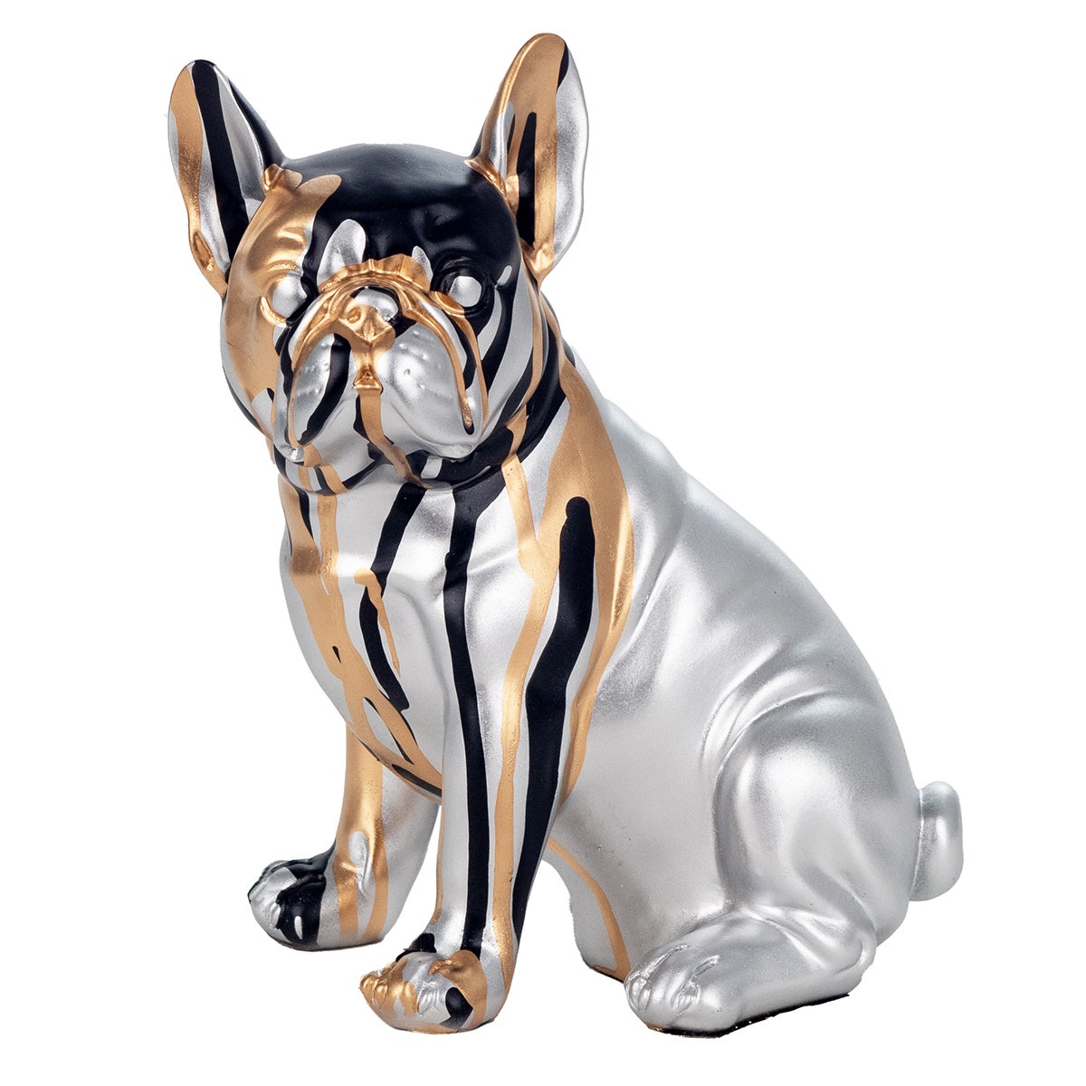 Figura del cane bulldog francese Signes Grimalt By Sigris