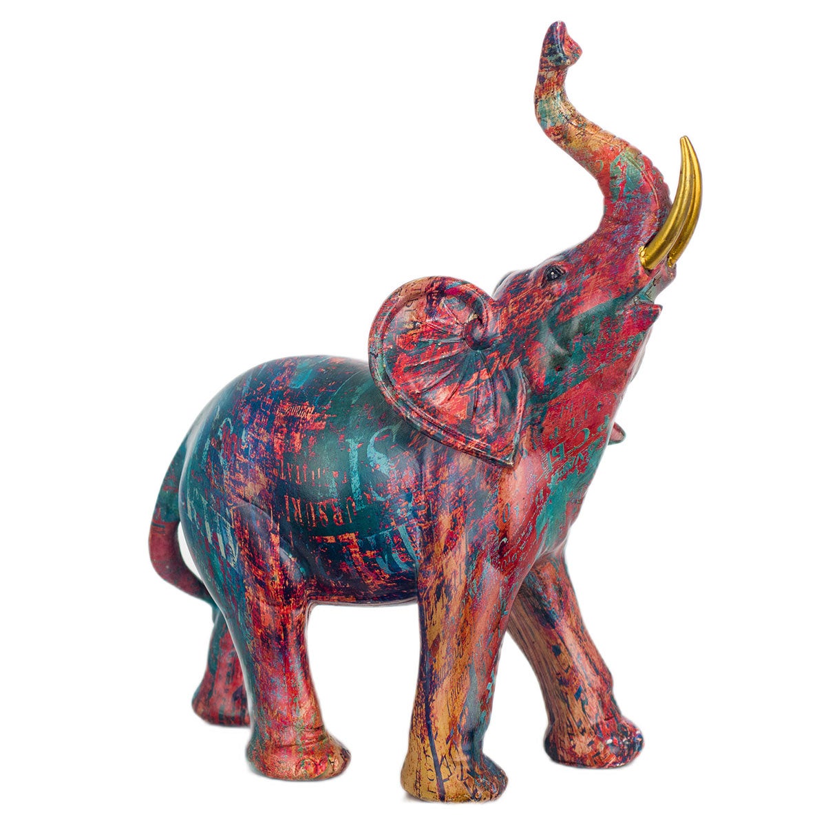 Signes Grimalt - Elefantes Decoracion Figuras, Figuras Decoracion, Elefante  de la Suerte - Modelo 1 BY SIGRIS