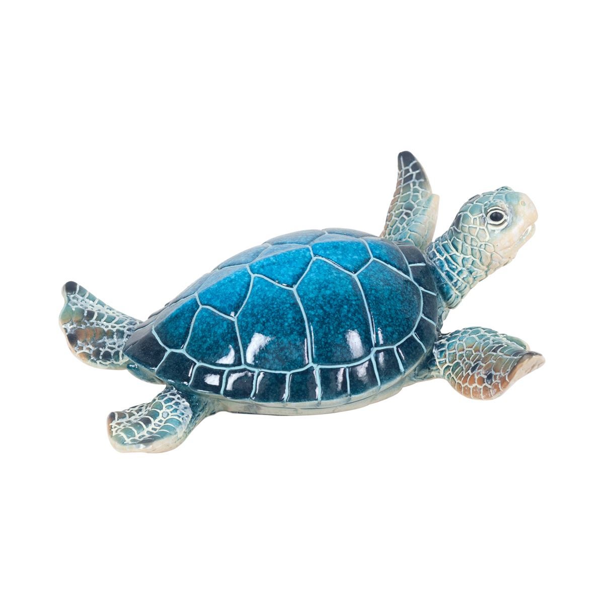 By sigris tortuga grande resina figuras marinero colección marinero y náutico signes grimalt decor and go