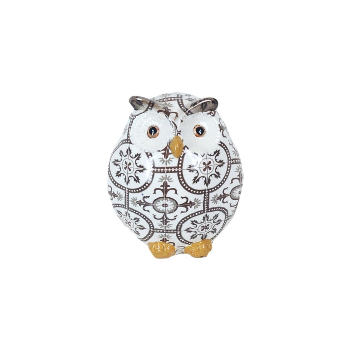 By sigris búho pequeño decorativo figuras búhos colección étnico signes grimalt decor and go