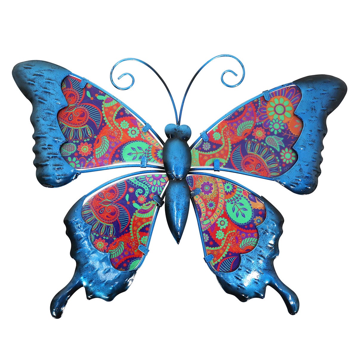 Adorno de pared 49,5 x 49,4 cm mariposas