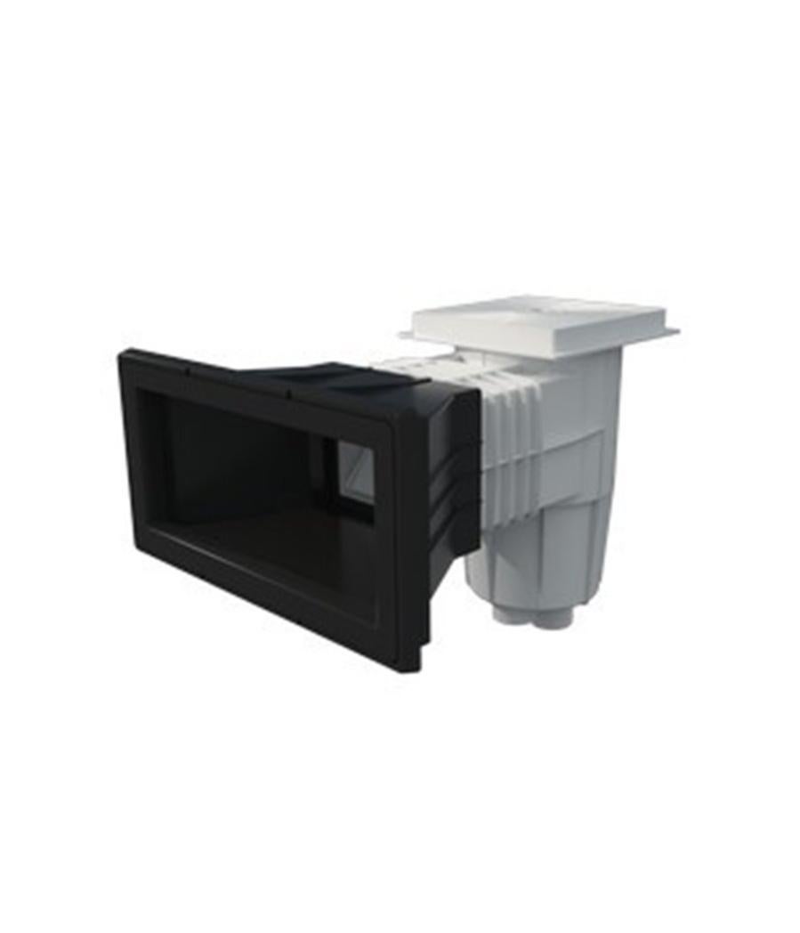 Skimmer liner pour piscine enterrée gris anthracite Leroy Merlin