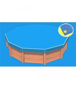 0.5x1m Bâche de Bassin HDPE, Bassin à Poissons, piscines, Membrane