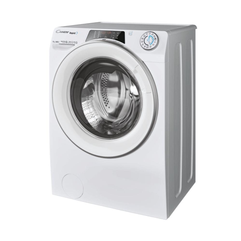 RapidÓ RO14126DWMST-S - Lavatrice 12 Kg, Classe A, 1400 Giri/min, Bianco RapidÓ RO14126DWMST-S - Lavatrice 12 Kg, Classe A, 1400 Giri/min, Bianco