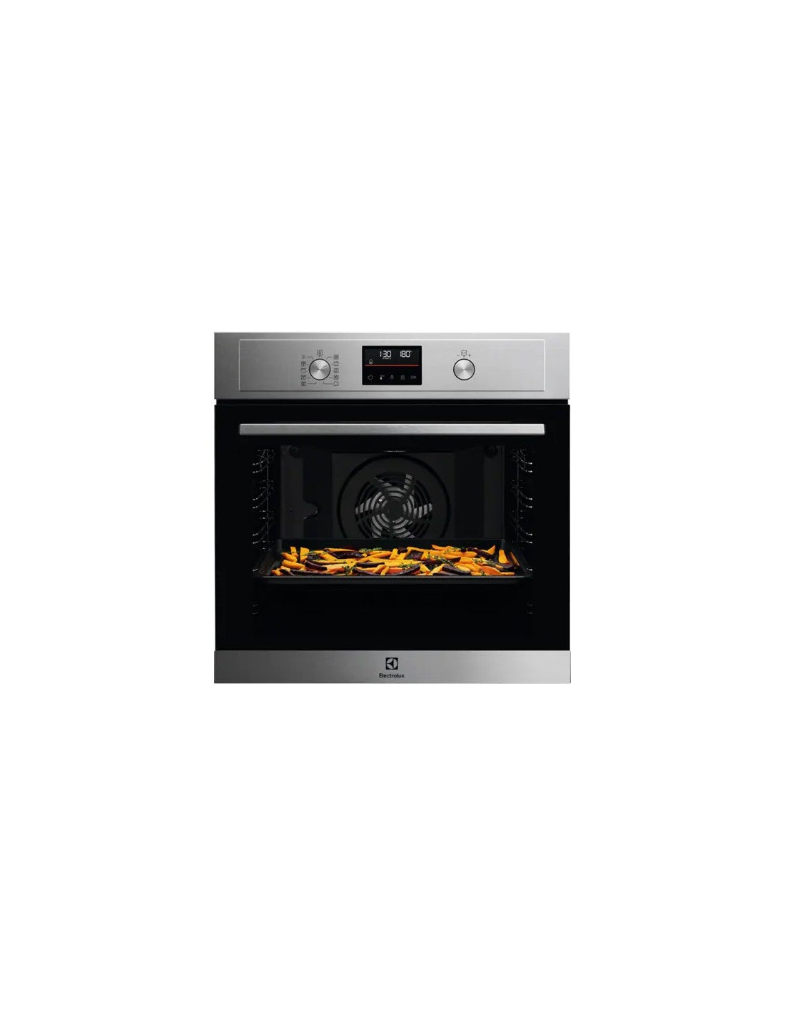 Electrolux EOM4P46TX Forno da Incasso 72 L 2990 W Classe A+ Acciaio  Inossidabile