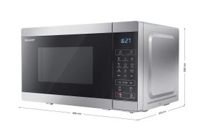 Micro- ondes + Gril Sharp Yc-mg51es - Four Micro-ondes Grill - 25l
