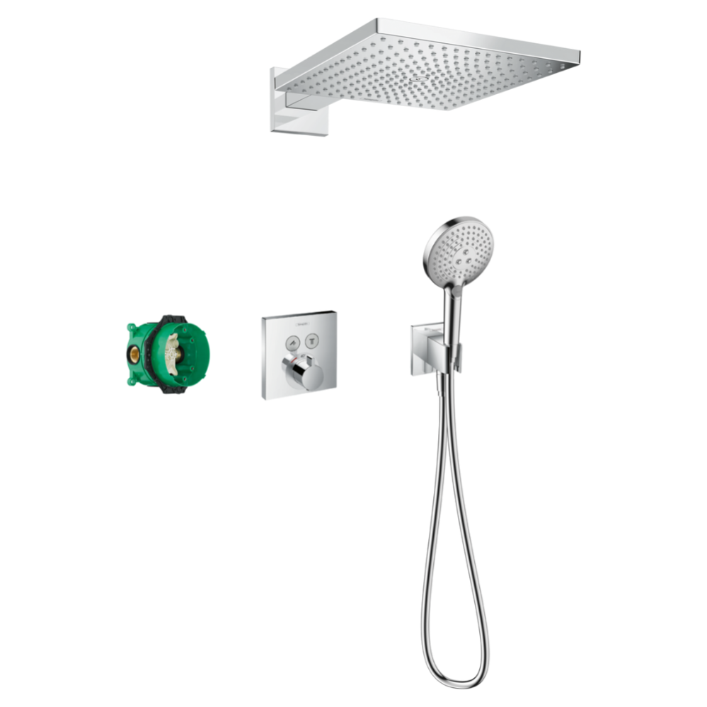Colonne de douche encastrée thermostatique HANSGROHE ShowerSelect