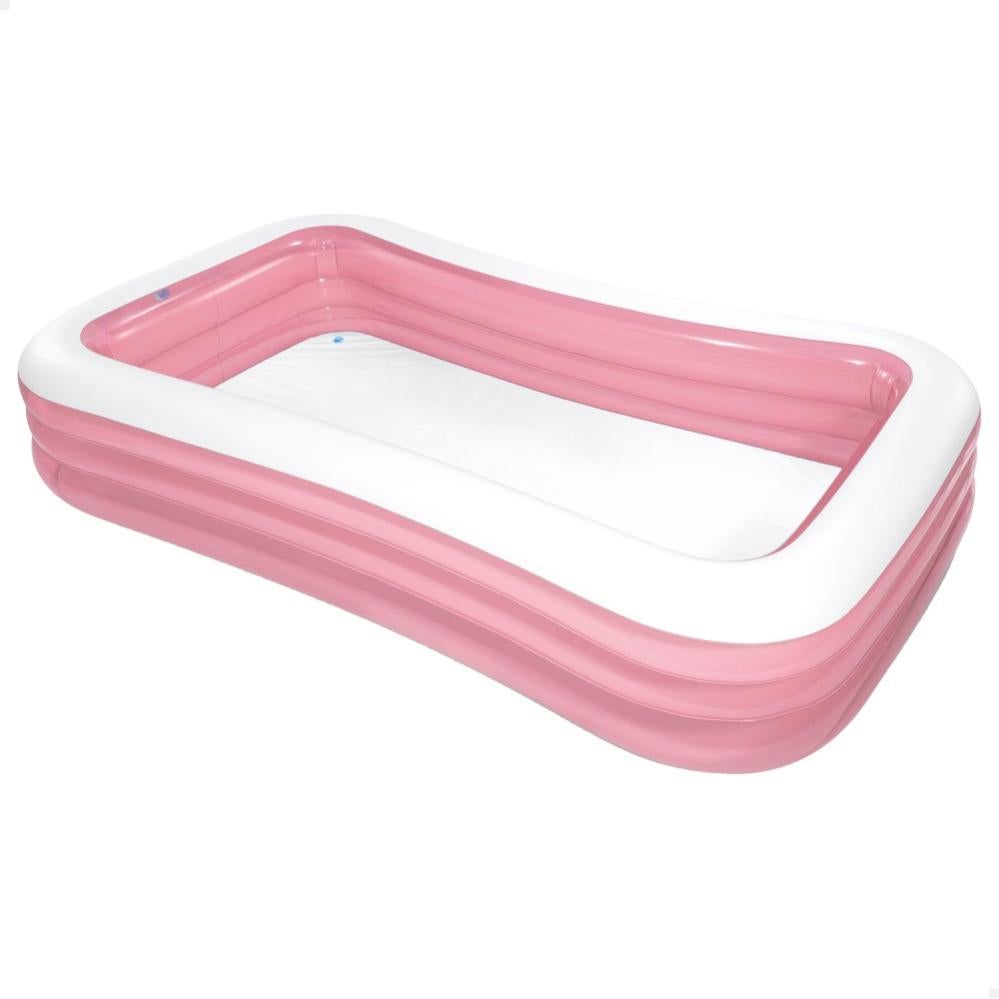 Piscina Hinchable Para Niños Rosa 305X183X56 Cm Intex