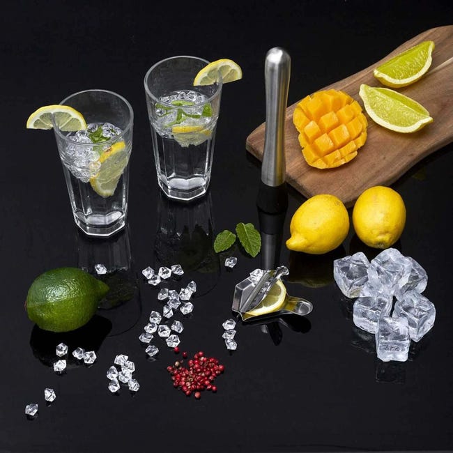 Set cocktail Mojito 4 accessoires - Cook Concept