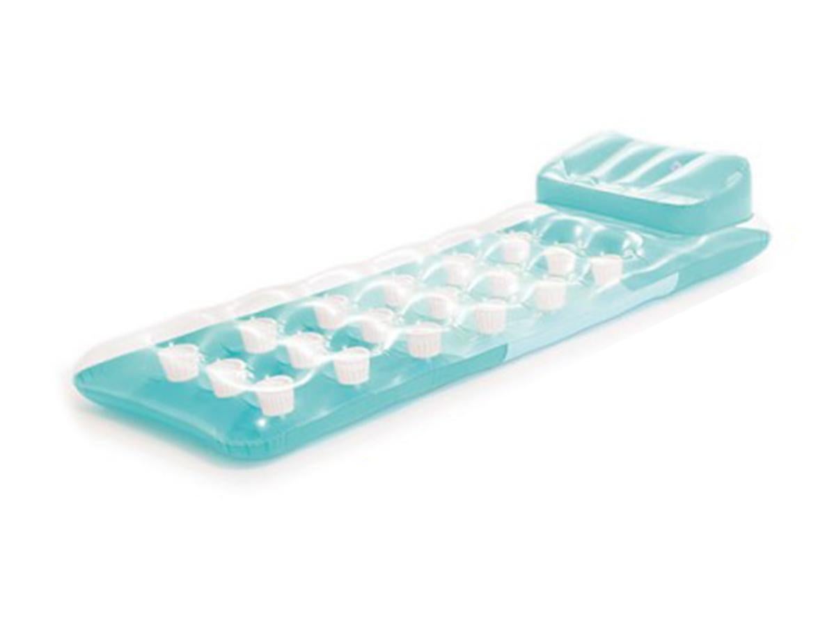 Matelas Fashion Lounge - Coloris Aléatoire, Vert, Orange Ou Rose Matelas Fashion Lounge - Coloris Aléatoire, Vert, Orange Ou Rose