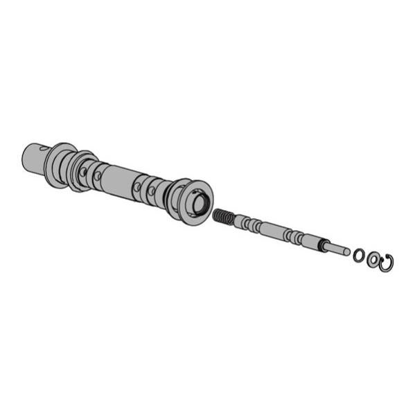 KIT DI SMONTAGGIO Supporto Chiave Puleggia Albero Motore da 50 mm per