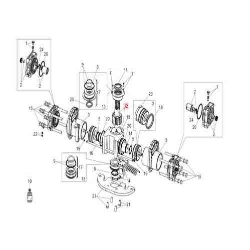 Pignone Posteriore Per Catena 420 Con 31 Denti: In Acciaio Per Go Kart, ATV E Mini-moto (diametro 130mm)