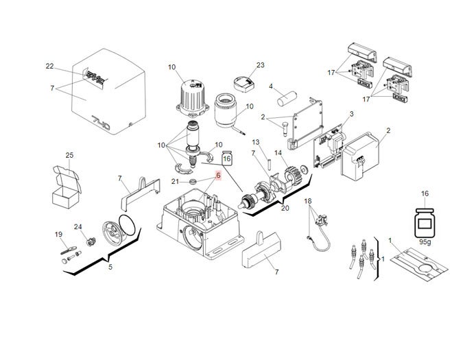 Faac Encodeur Magnetique Encs Leroy Merlin