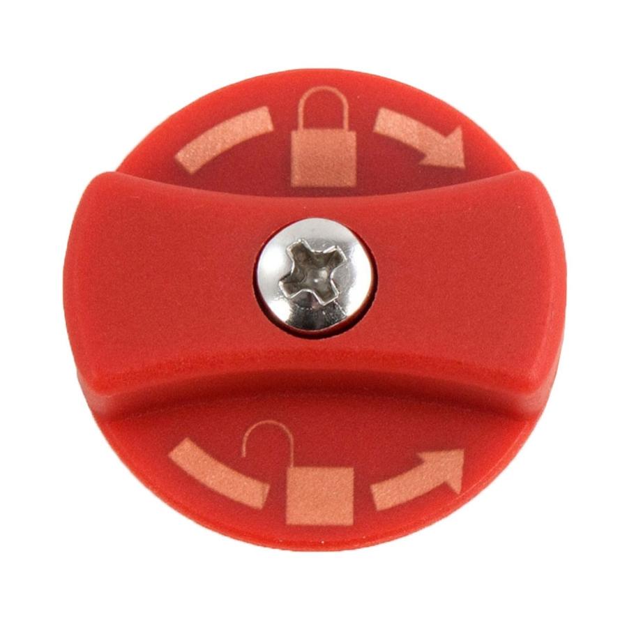 Manopole Rubinetto Whychstore - Set 2 Pezzi Cromate Rosse E Blu Per Cucina/Bagno - Foto 10