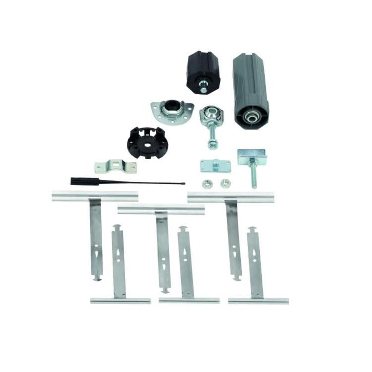 Kit Attuatore Tapparelle FEB Easy + Pulsante Wireless Doppio: Automazione Senza Fili, Controllo Da App E Voce