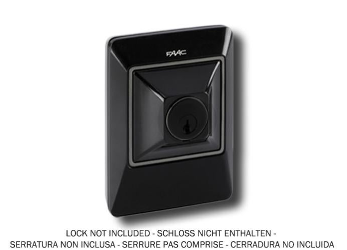 Selettore A Chiave Per Cancelli Battenti Scorrevoli Serrande Garage - Foto 14