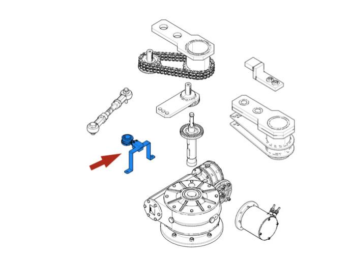 Moteur Volet Roulant WilTec 204W 30Nm - IP44 - Automatisation Volets Sécurité