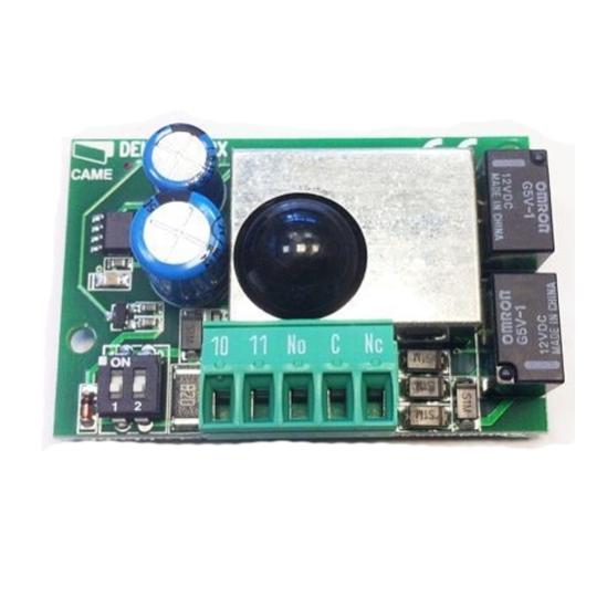 Carte De Rechange RX Pour Photocellules DIR10 CAME – Référence 119RIR137 – Neuve