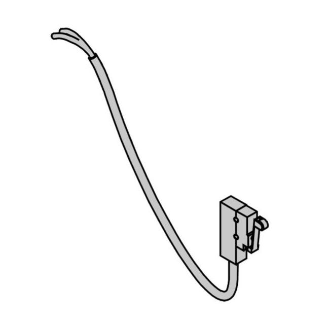 Microinterruttore Di Sicurezza Ricambio Per Friggitrice Lincat RK36 - Compatibile Con Modelli DF33, DF36, J6, J9, Ecc.