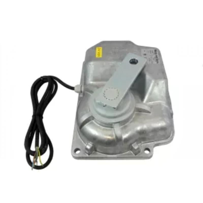 KIT AUTOMAZIONE CANCELLO BATTENTE 2 ANTE MOTORE APRICANCELLO ELETTRICO 24 V 220V (150 Kg Per Anta 40 W 24 V