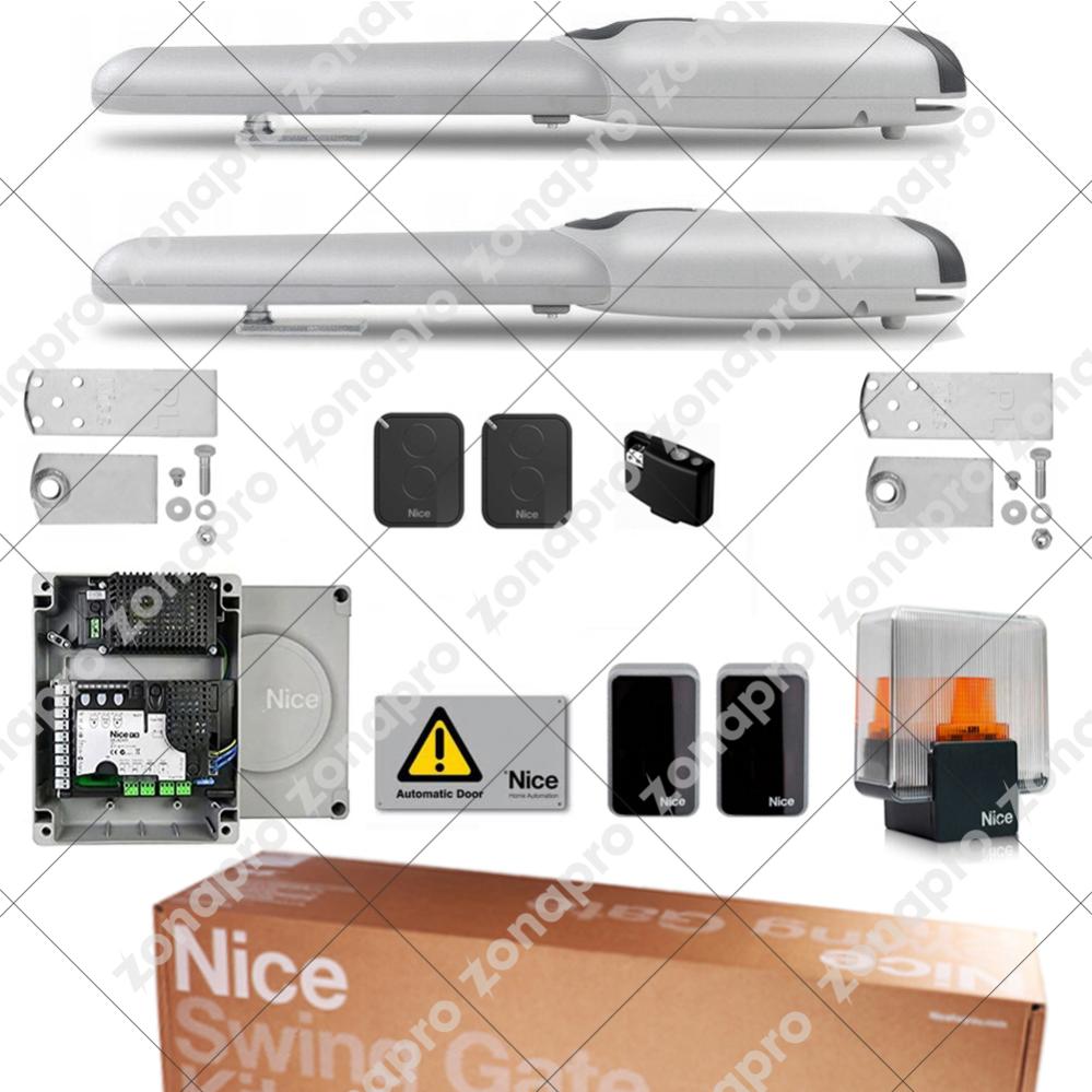 Kit Automazione Cancello Battente WG4024 24V WINGO 4024 BD NICE — free download