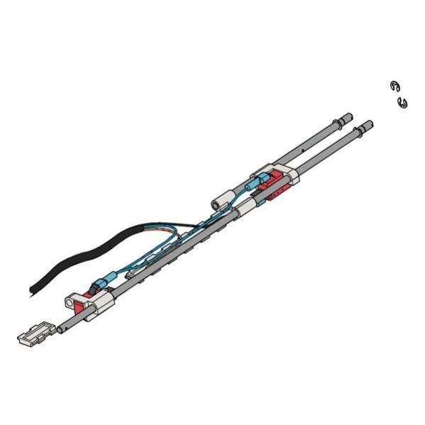 RICAMBIO ORIGINALE FAAC 63003344 gruppo tubo 415 L RICAMBIO ORIGINALE FAAC 63003344 gruppo tubo 415 L