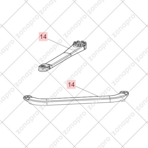 Gruppo Braccio A Spingere 950N FAAC 390039 | Leroy Merlin Gruppo Braccio A Spingere 950N FAAC 390039 | Leroy Merlin