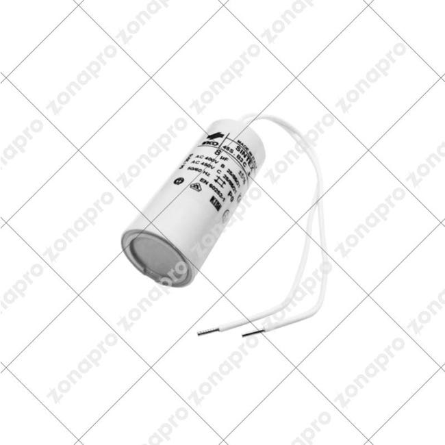 Motore di lavoro del condensatore 2uf 450vac Misure 40x70mm con cavi Ct2mf450v/cavi Motore di lavoro del condensatore 2uf 450vac Misure 40x70mm con cavi Ct2mf450v/cavi