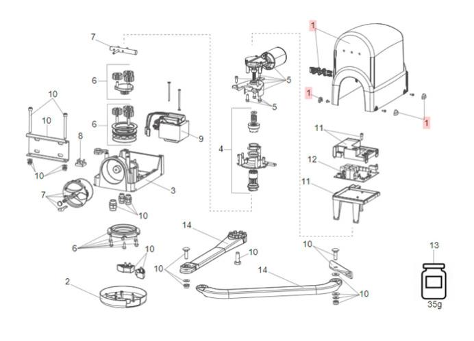 Smart Garden Bianco (set per prima coltivazione incluso) - Maè Smart Garden