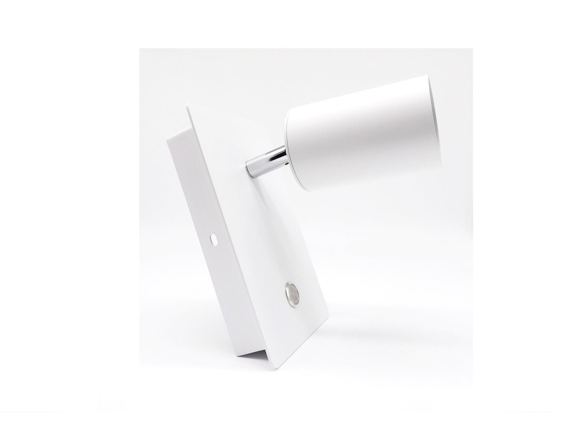 Applique Da Parete WAIKA - Design Moderno | Orientabile 90° | Interruttore Incorporato | Per Interni - Foto 4