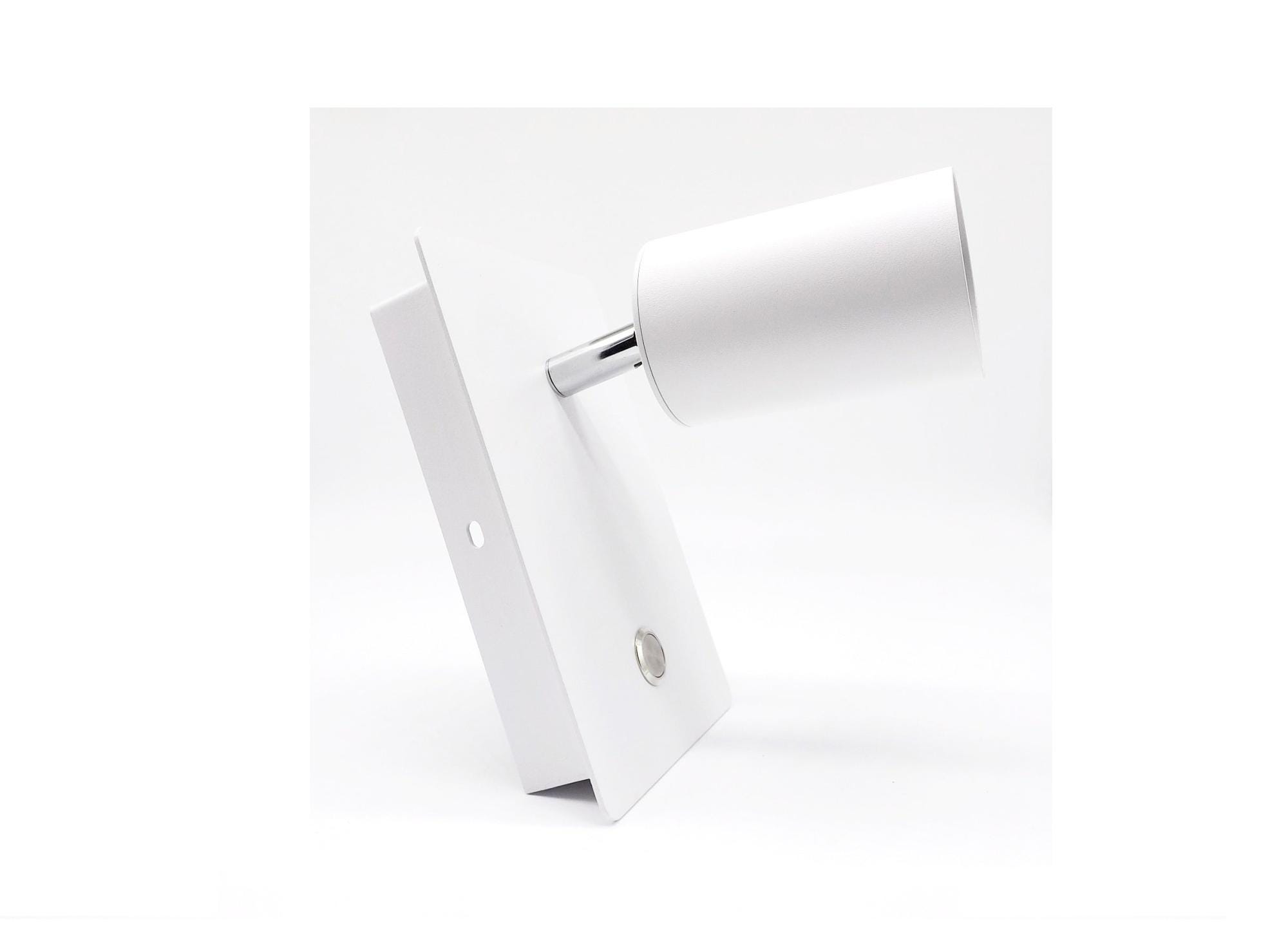 Applique Da Parete WAIKA - Design Moderno | Orientabile 90° | Interruttore Incorporato | Per Interni - Foto 4