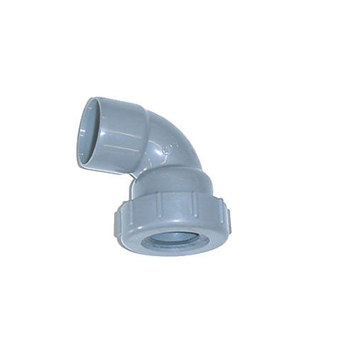 Coude à joint en PVC Diamètre 40 mm Leroy Merlin