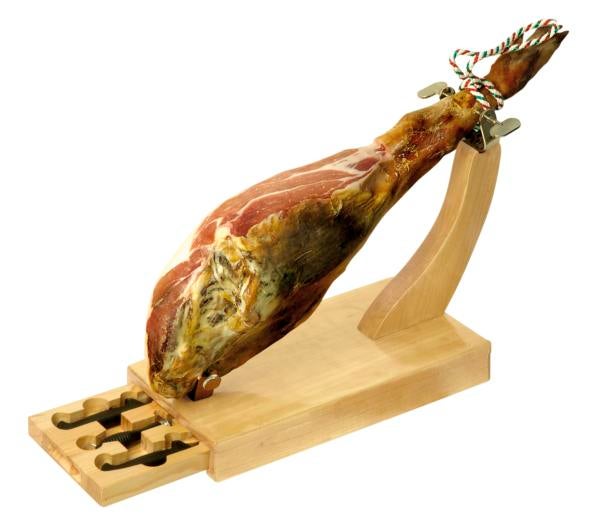 Jamonero sobremesa FACKELMANN. Soporte Jamonero Giratorio 338Y81