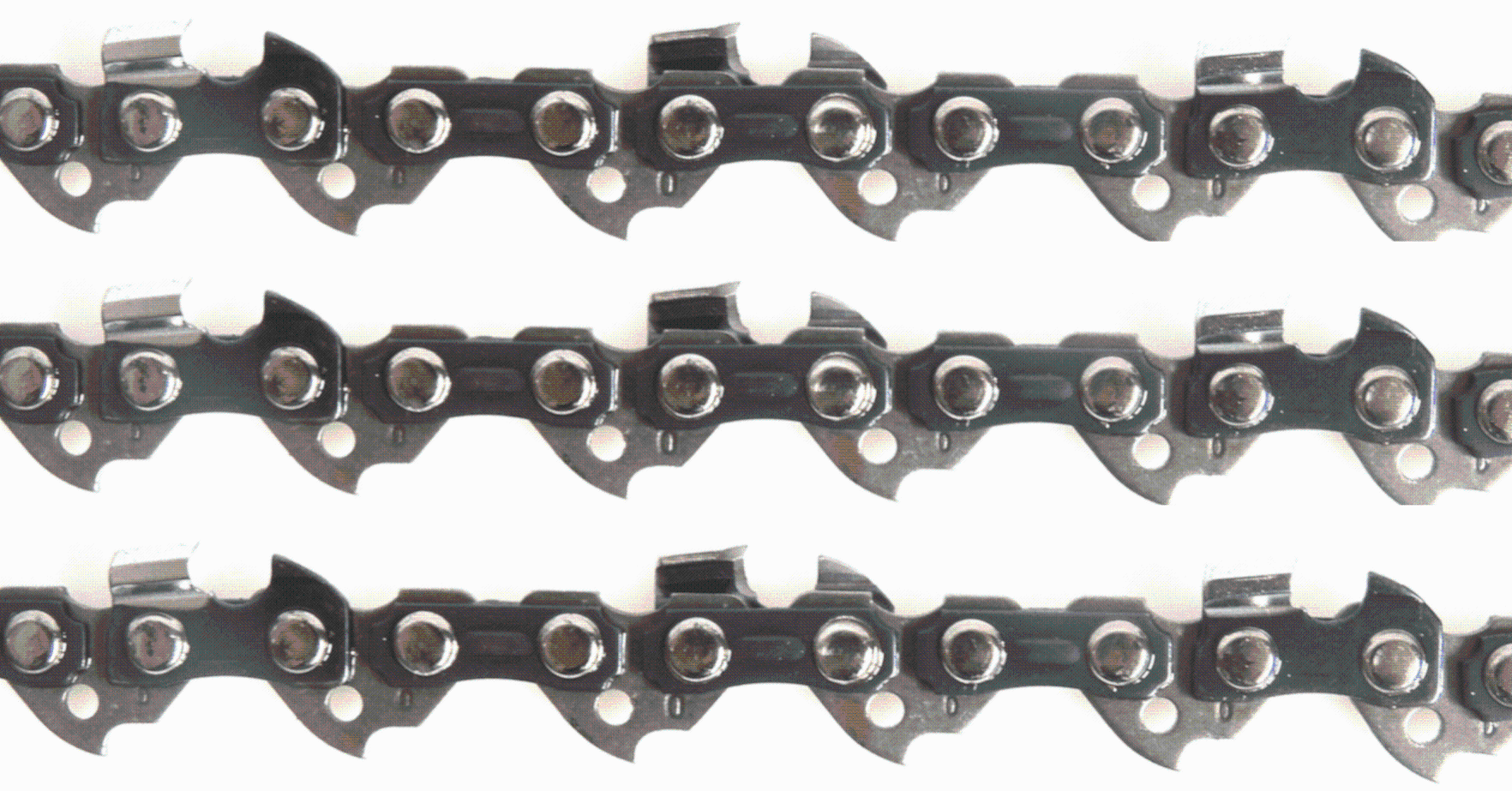 Lot de 3 Chaînes de tronçonneuse Compatbile avec Stihl MS230, MS230C, MS231, MS231C, 023