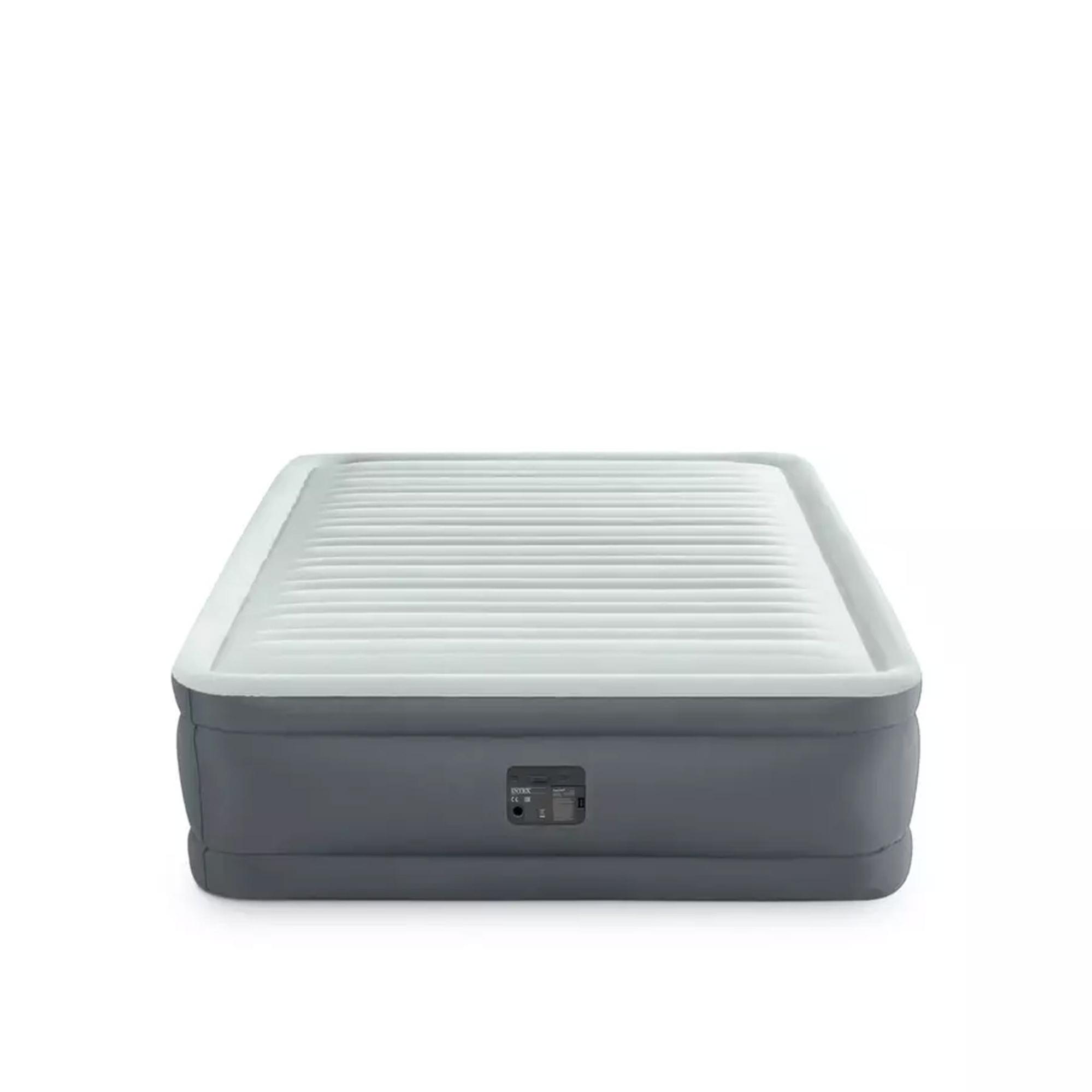 Intex 64906ND Materasso DuraBeam PremAire Matrimoniale Autogonfiante, 152x203x46 cm Leroy