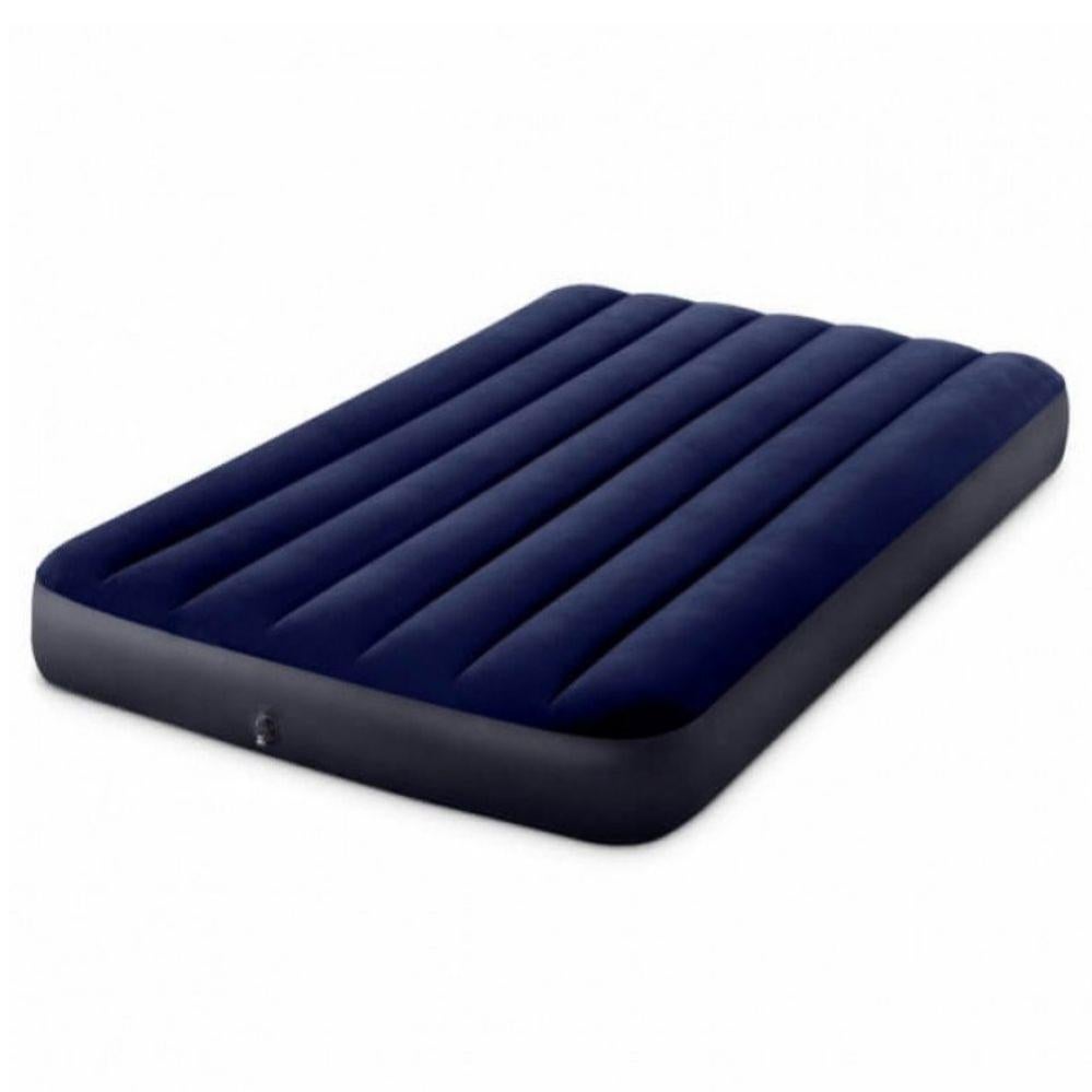Intex Grand matelas gonflable avec pompe intégrée Intex Dura Beam